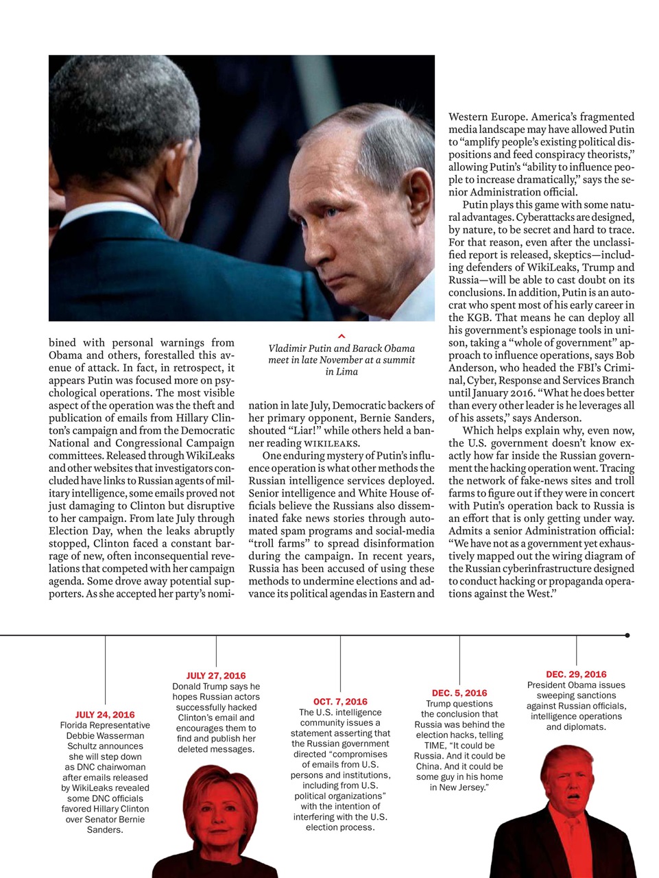 TIME Magazine Europe Preview Pages