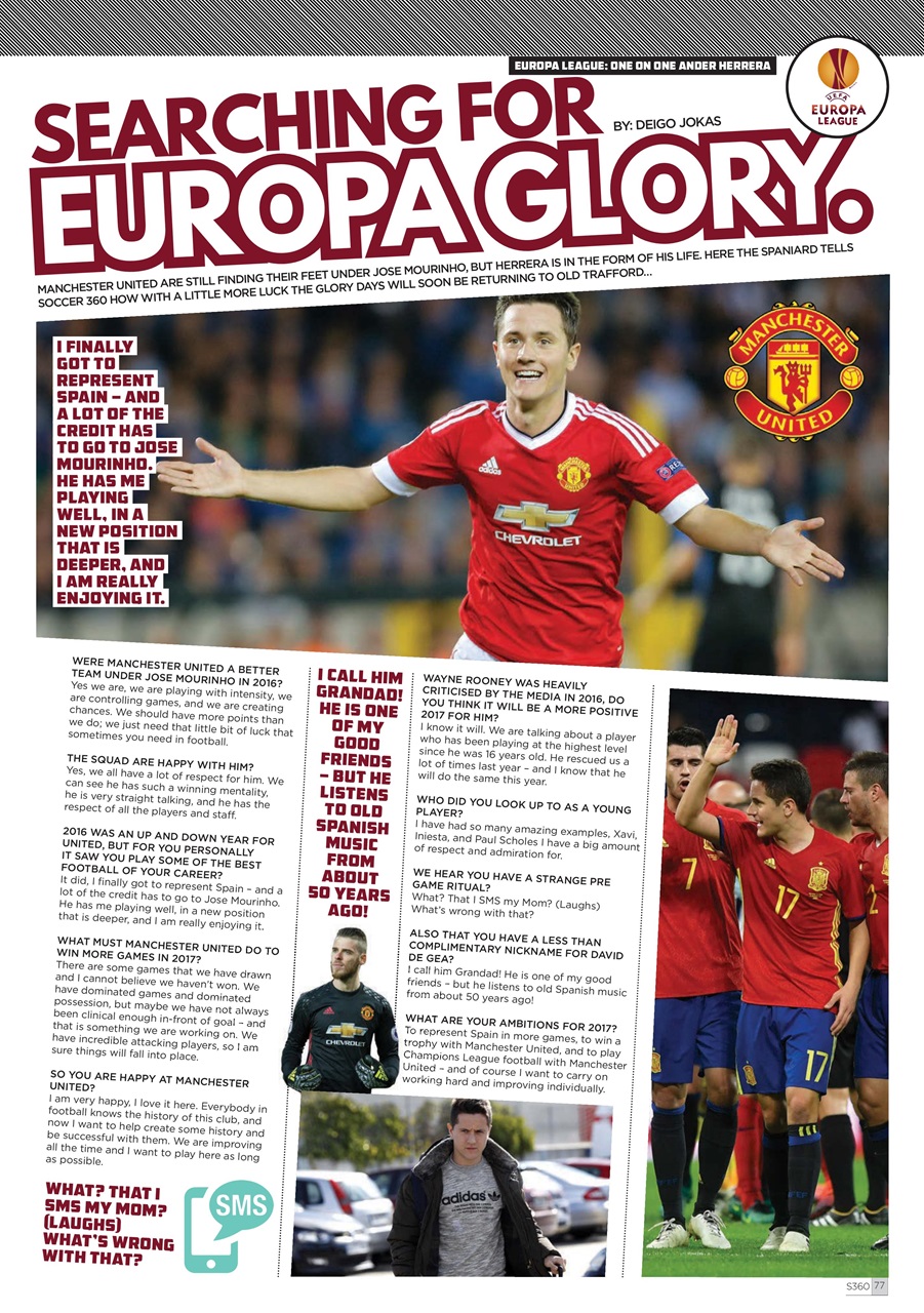 Soccer 360 Preview Pages