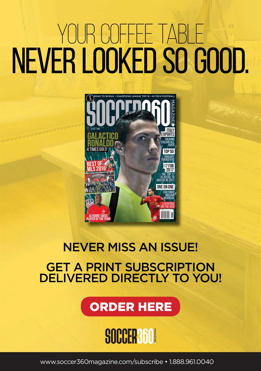 Soccer 360 Preview Pages