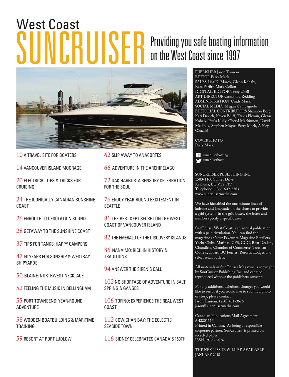Suncruiser Preview Pages