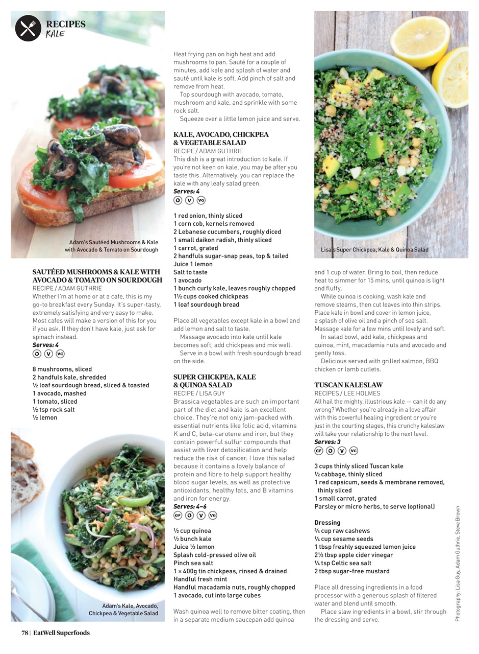 WellBeing For Life Preview Pages