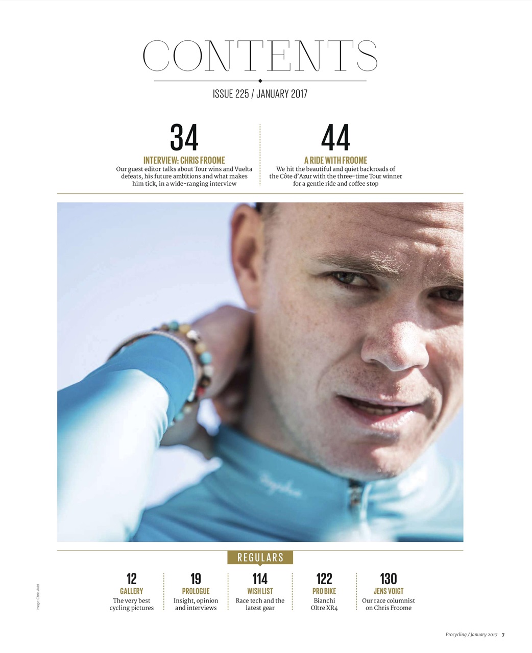 Procycling Preview Pages