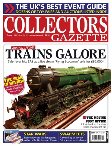 Collectors Gazette issue February 2017