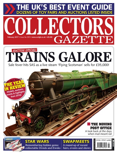 Collectors Gazette issue 
