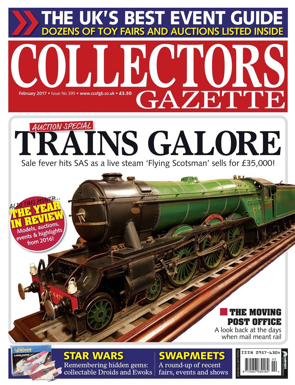 Collectors Gazette Preview Pages