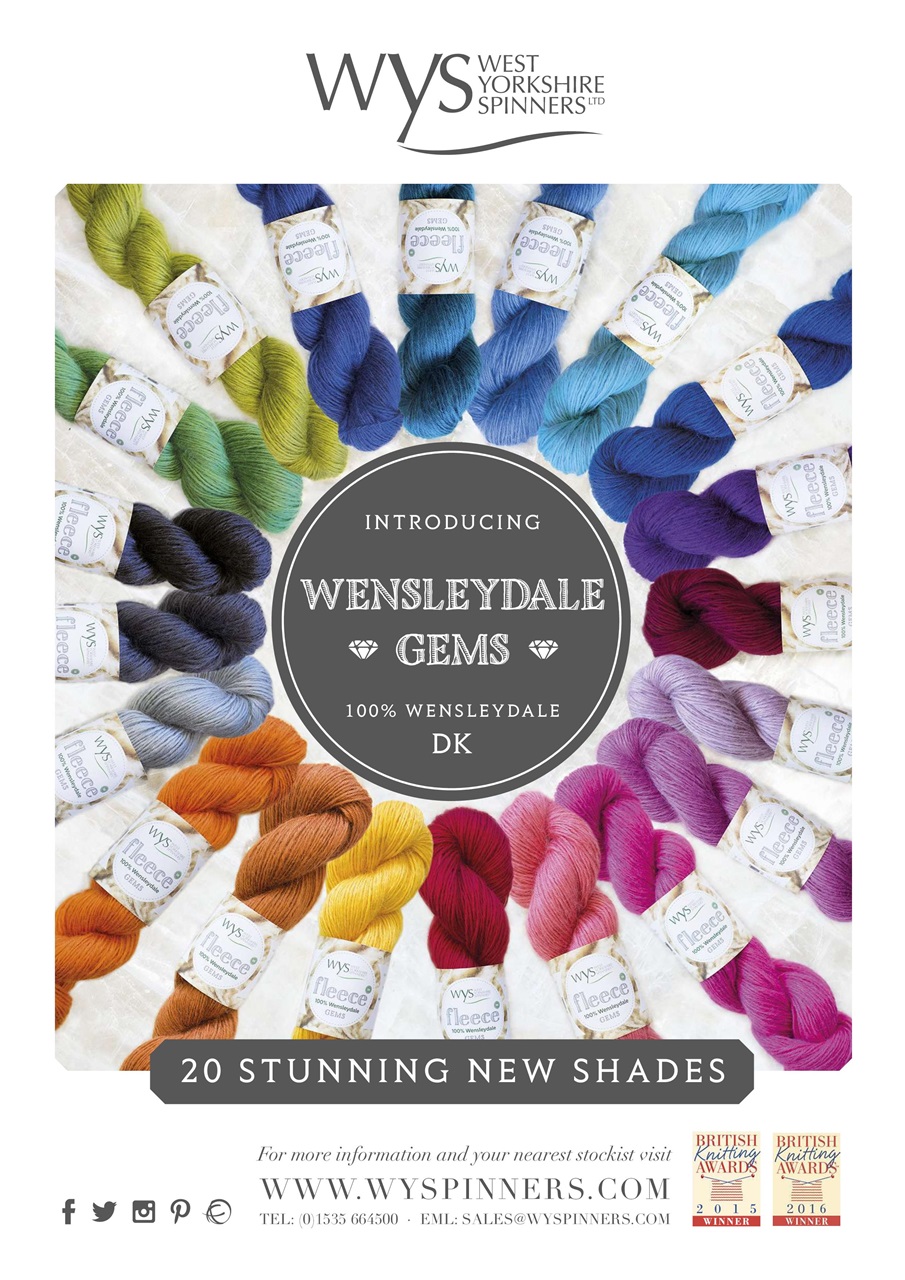 Simply Knitting Preview Pages