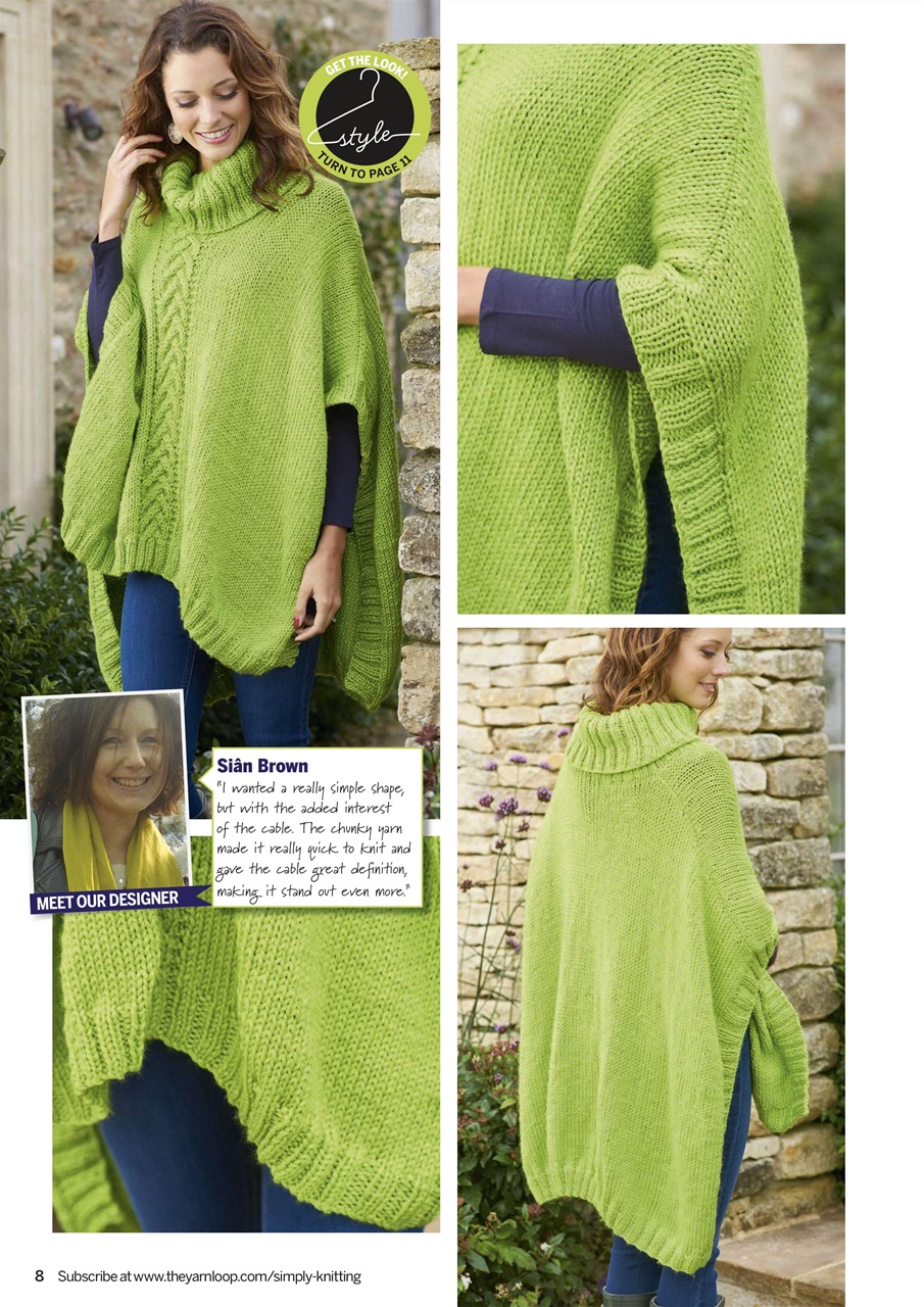 Simply Knitting Preview Pages