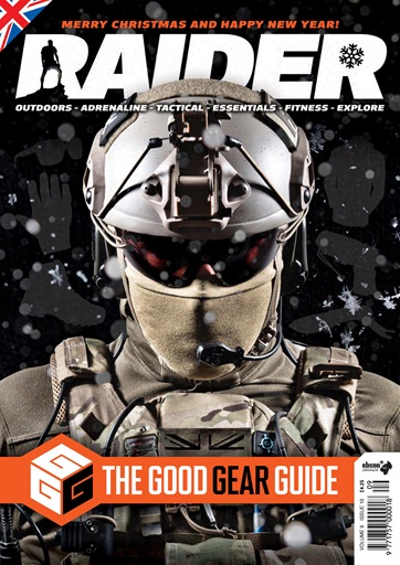 Raider issue 