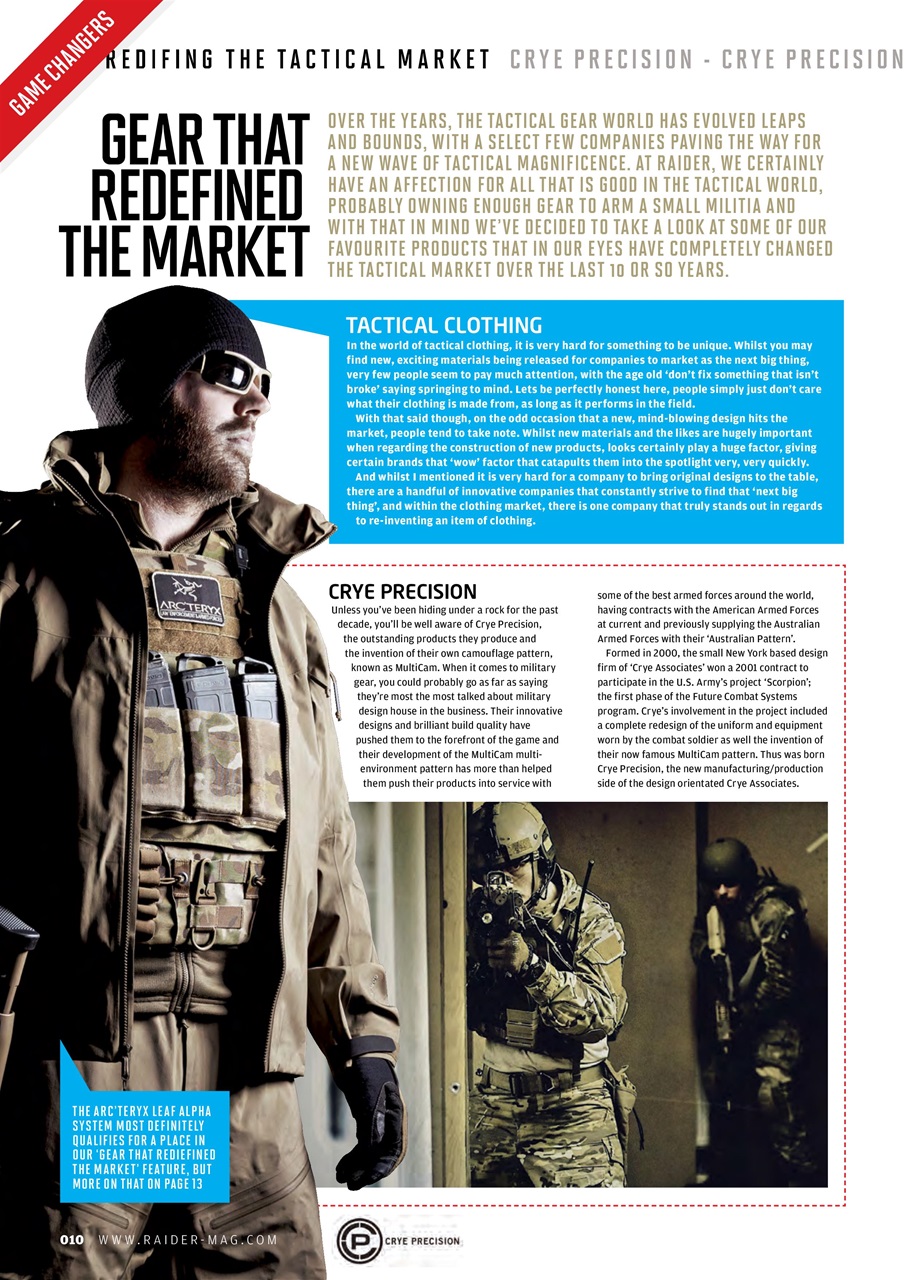 Raider Preview Pages
