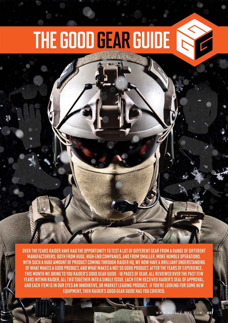 Raider Preview Pages
