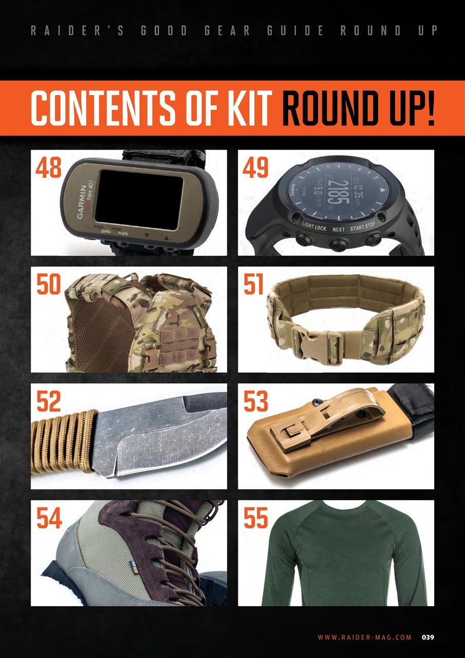 Raider Preview Pages