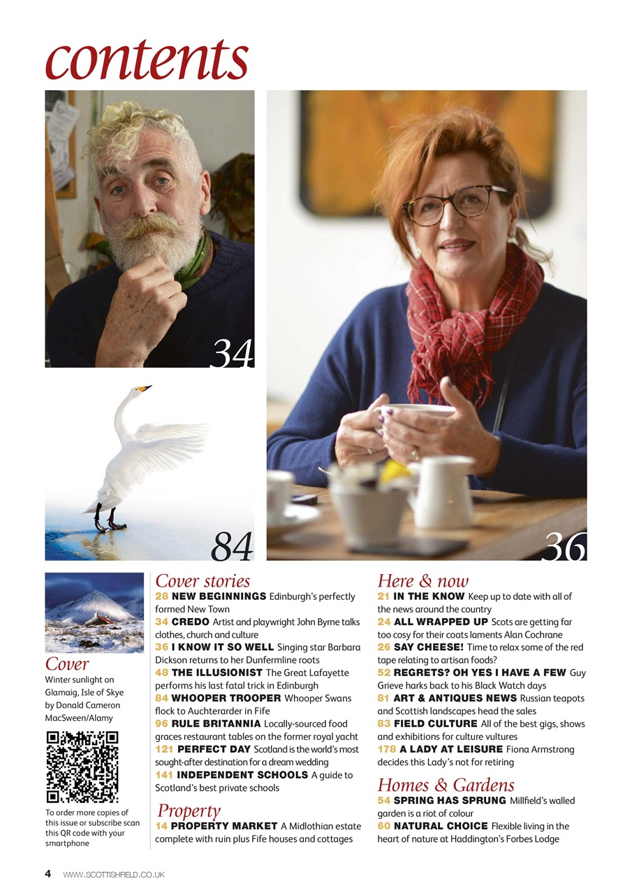 Scottish Field Preview Pages