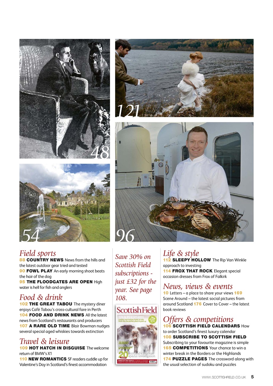 Scottish Field Preview Pages