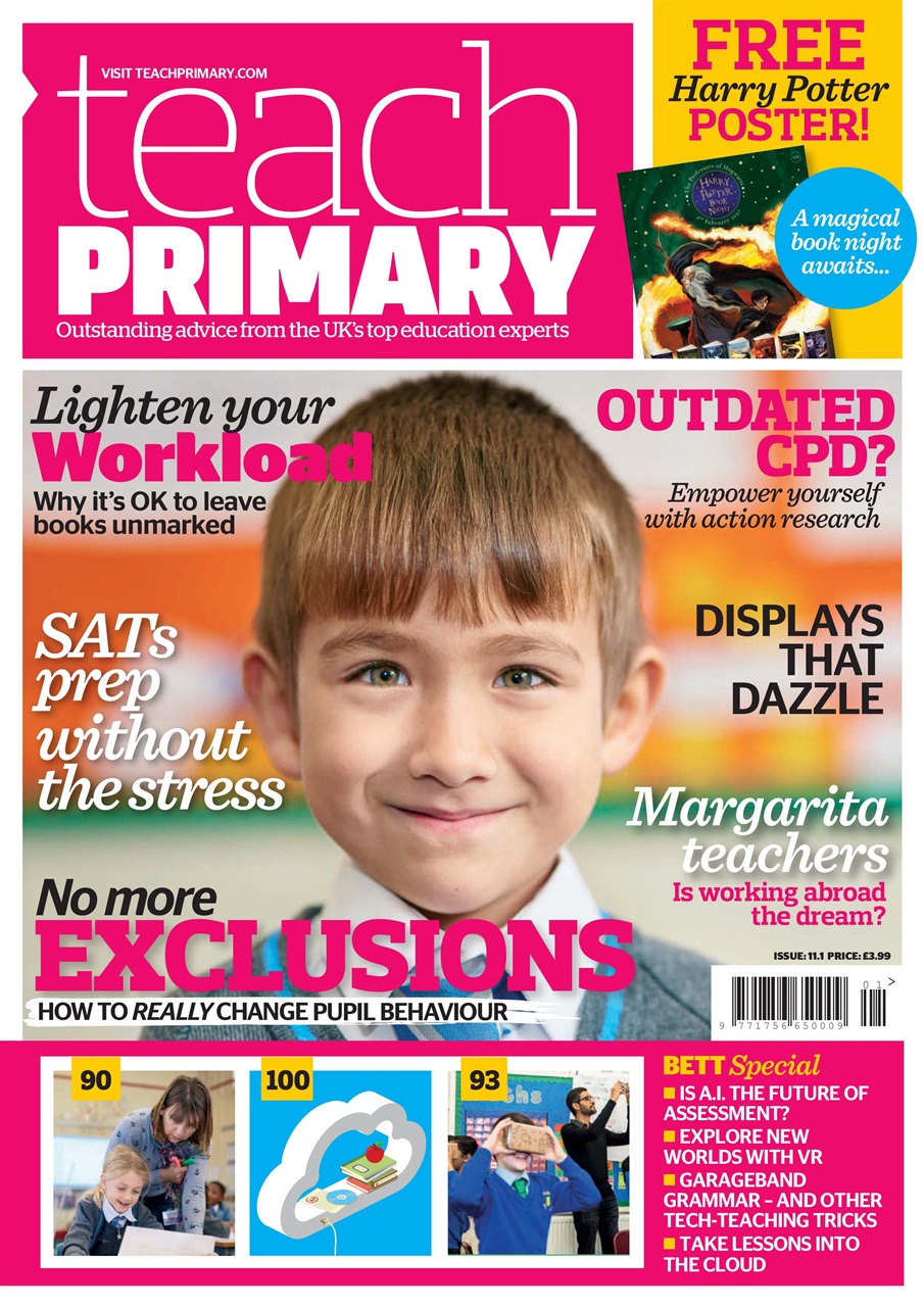 Teach Primary Preview Pages