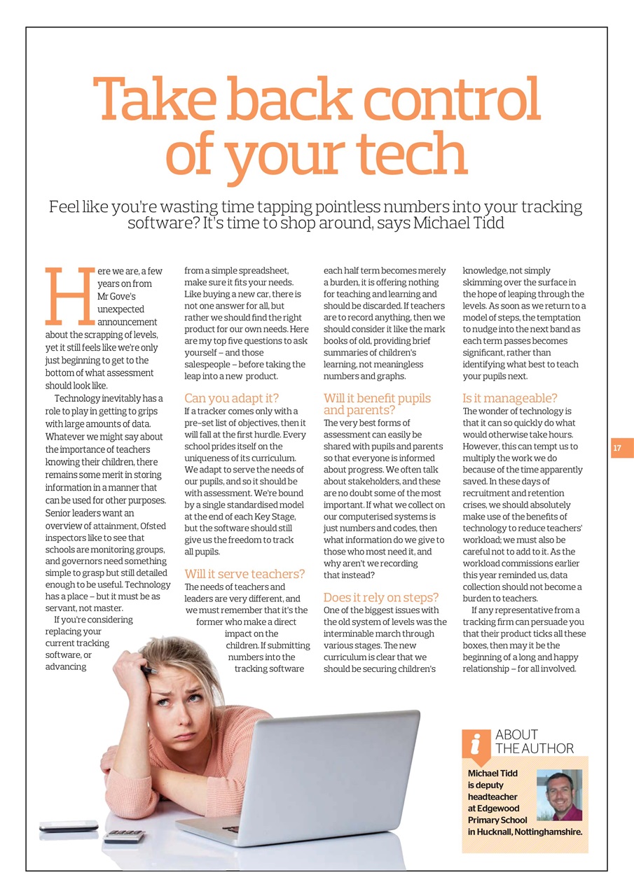 Teach Primary Preview Pages