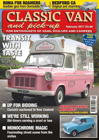 Classic Van & Pick-up issue Vol. 17 No. 4 Transit With Taste