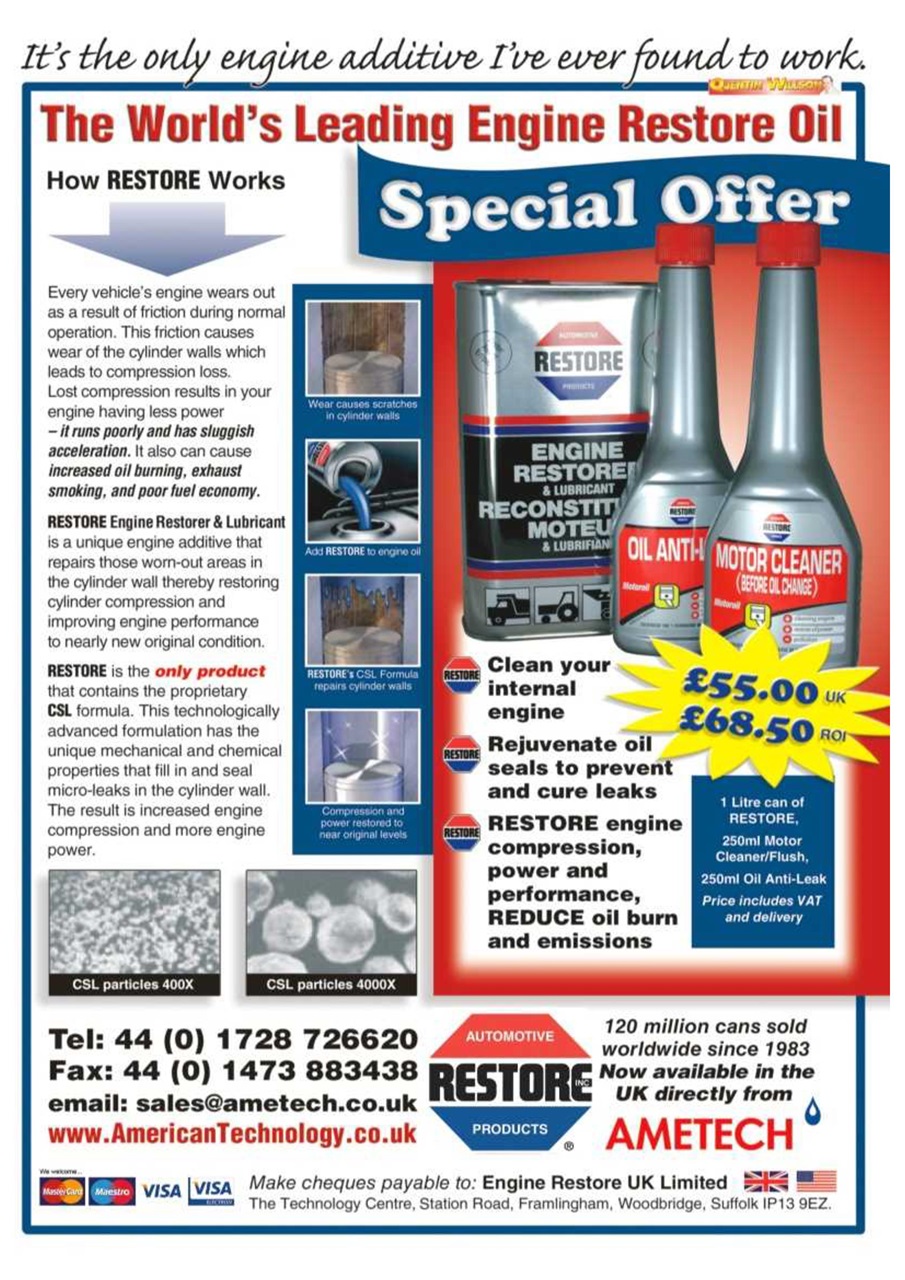 Classic Van & Pick-up Preview Pages