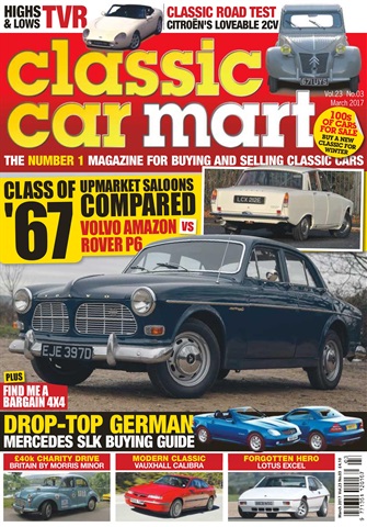 Classic Car Mart issue Vol. 23 No. 3 Class of '67 