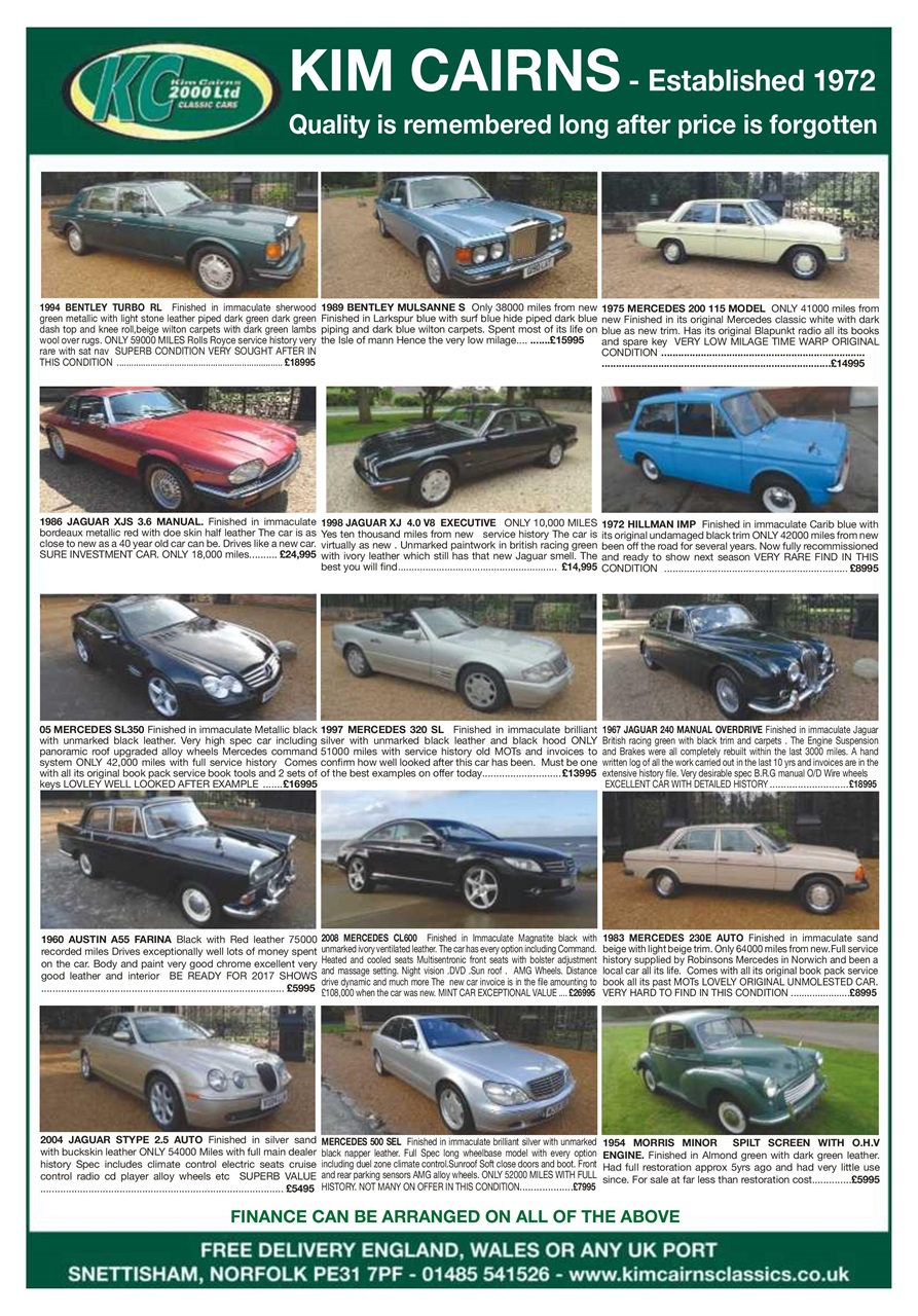 Classic Car Mart Preview Pages