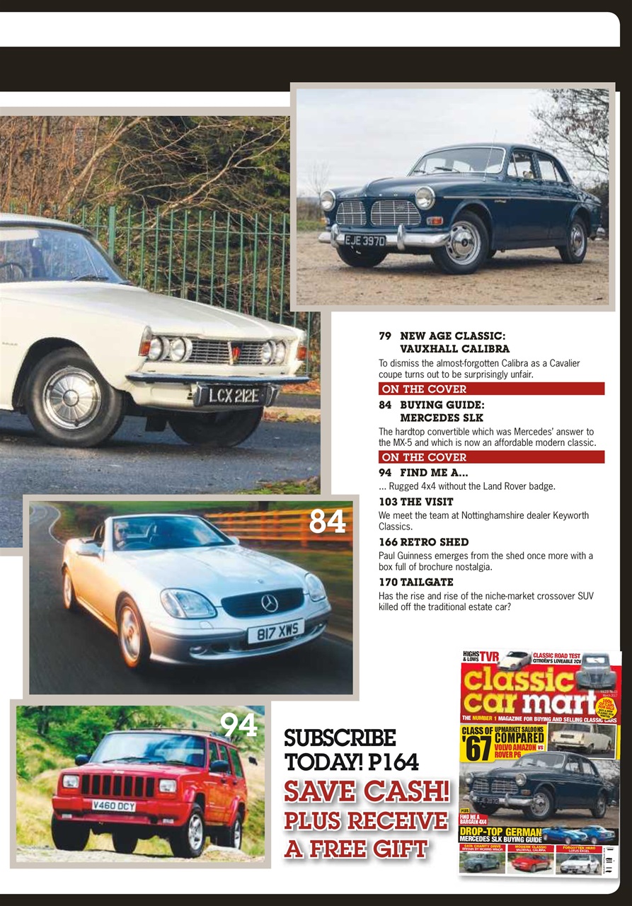 Classic Car Mart Preview Pages