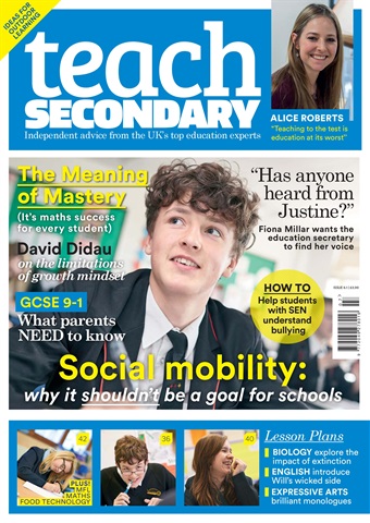 Teach Secondary issue Vol.6 No.1