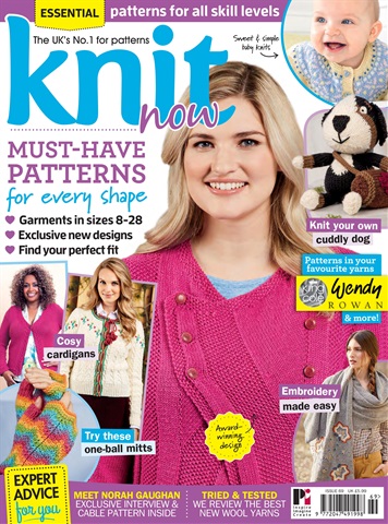 Knit Now issue Issue 69