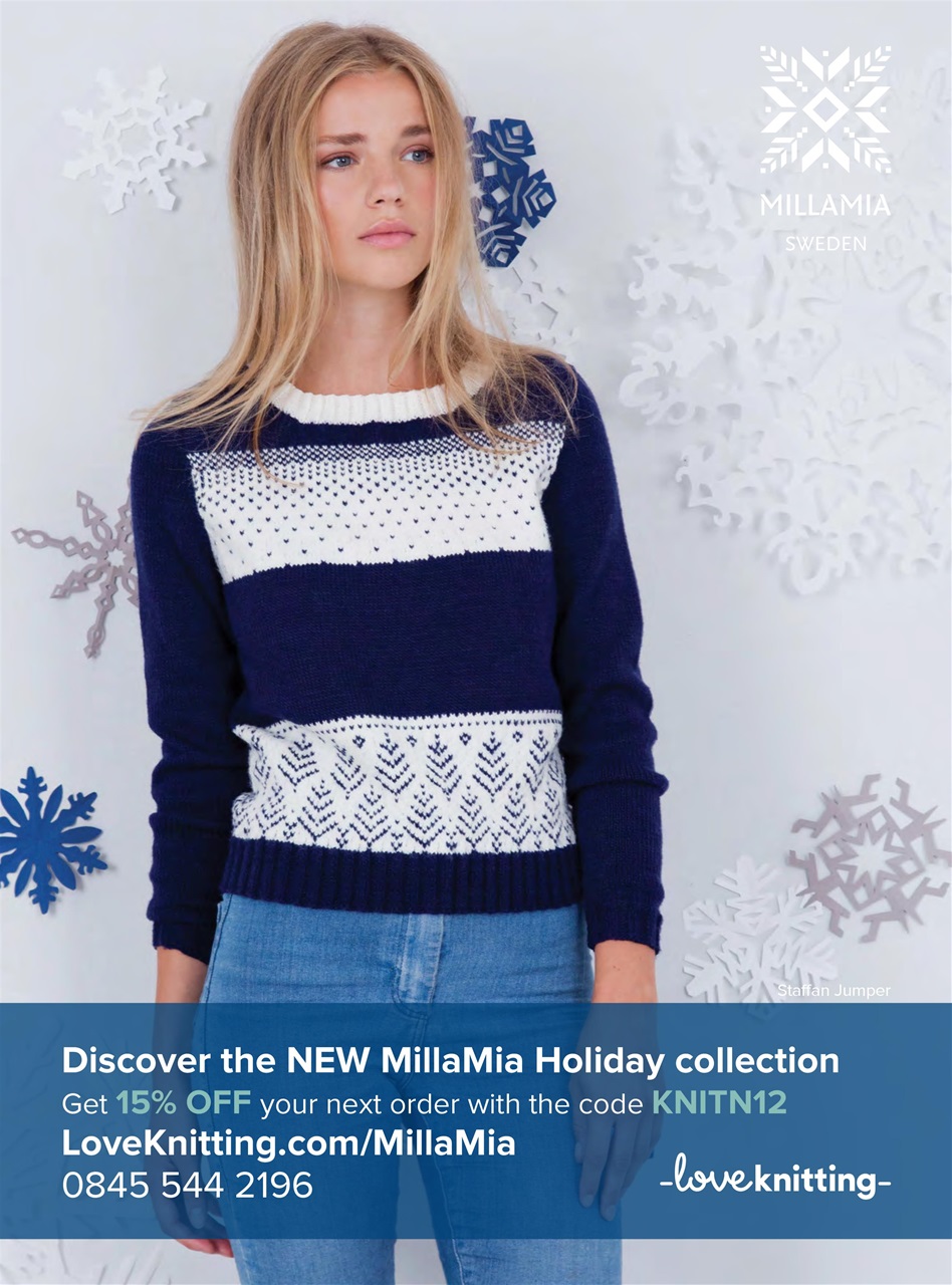 Knit Now Preview Pages