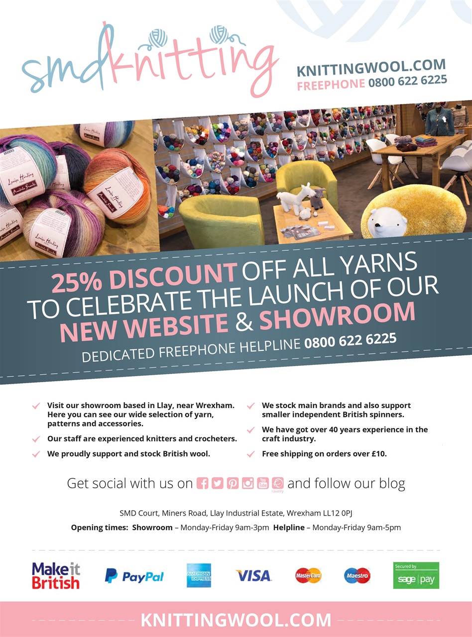 Knit Now Preview Pages