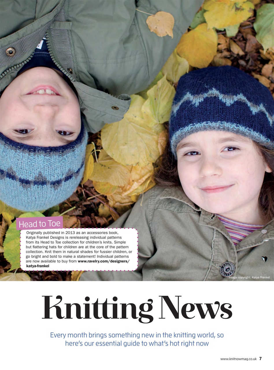 Knit Now Preview Pages