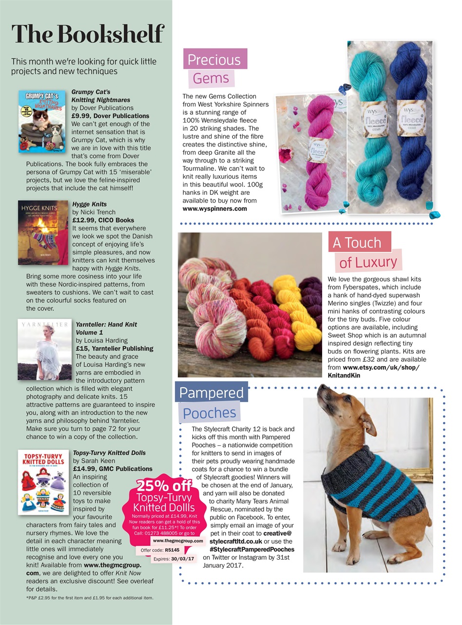 Knit Now Preview Pages