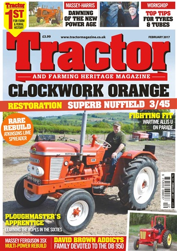 Tractor & Farming Heritage Magazine issue 