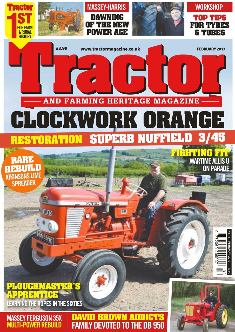 Tractor & Farming Heritage Magazine Preview Pages