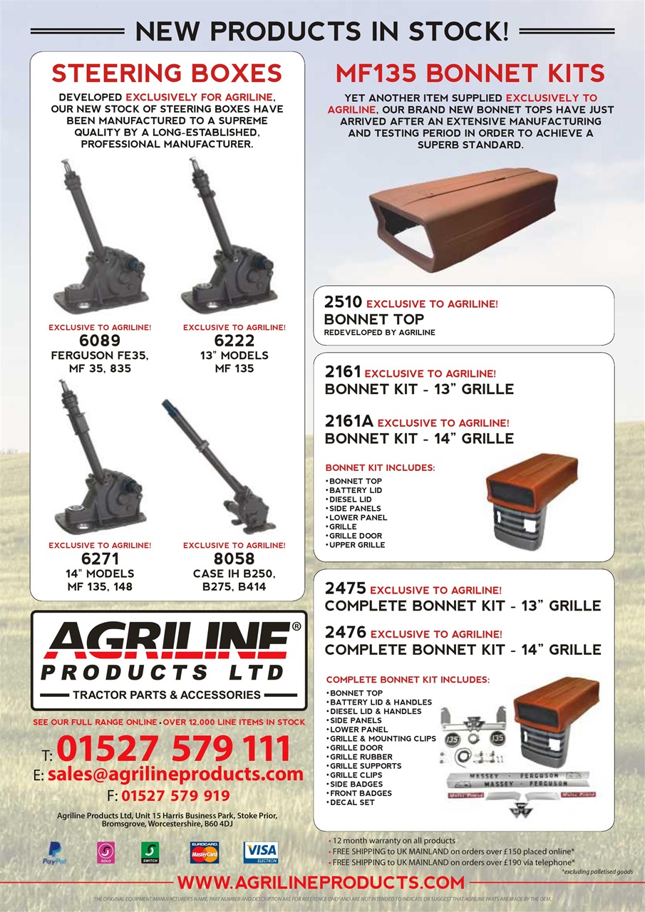 Tractor & Farming Heritage Magazine Preview Pages