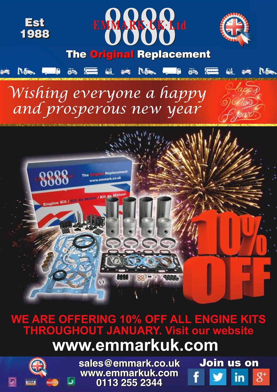 Tractor & Farming Heritage Magazine Preview Pages