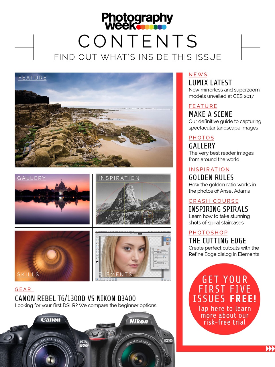 Photography Week Preview Pages