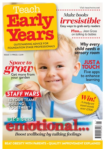 Teach Early Years issue 