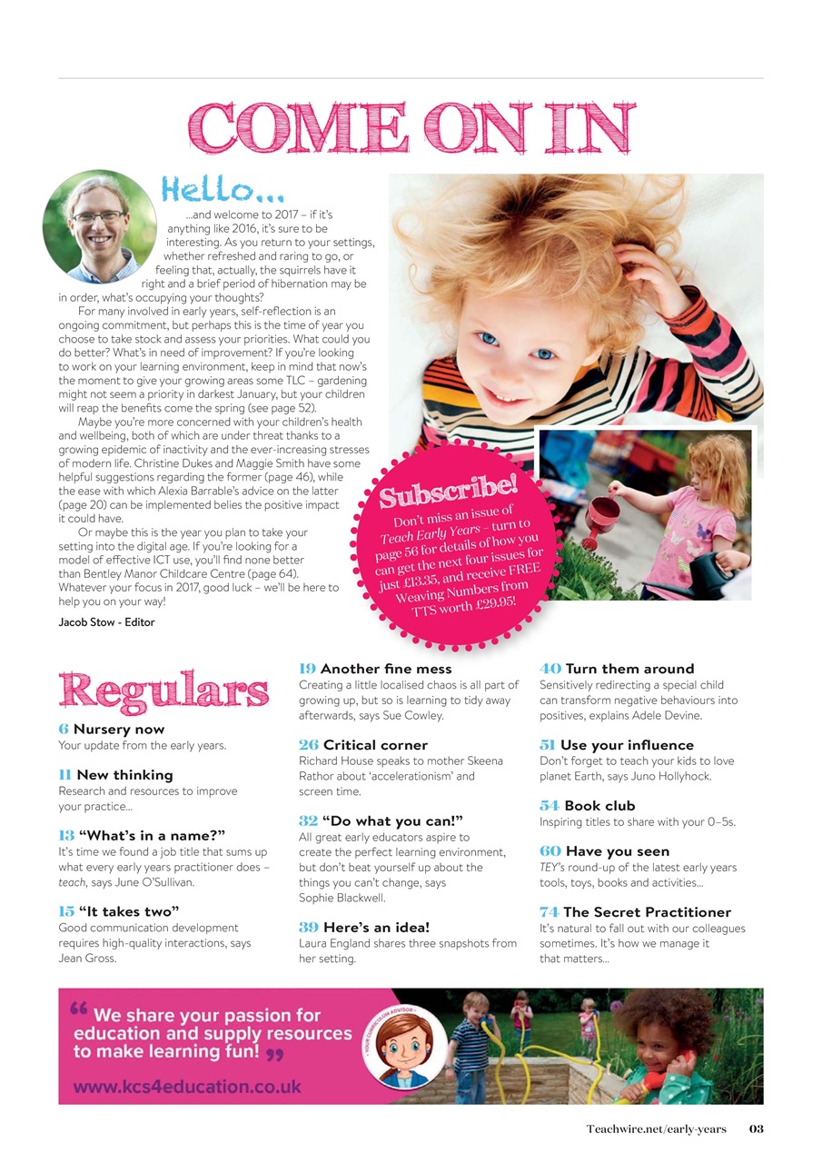 Teach Early Years Preview Pages