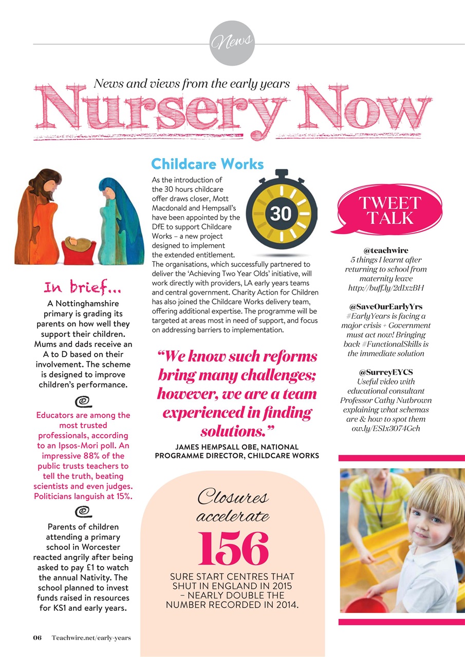 Teach Early Years Preview Pages