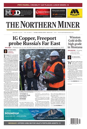 The Northern Miner issue 