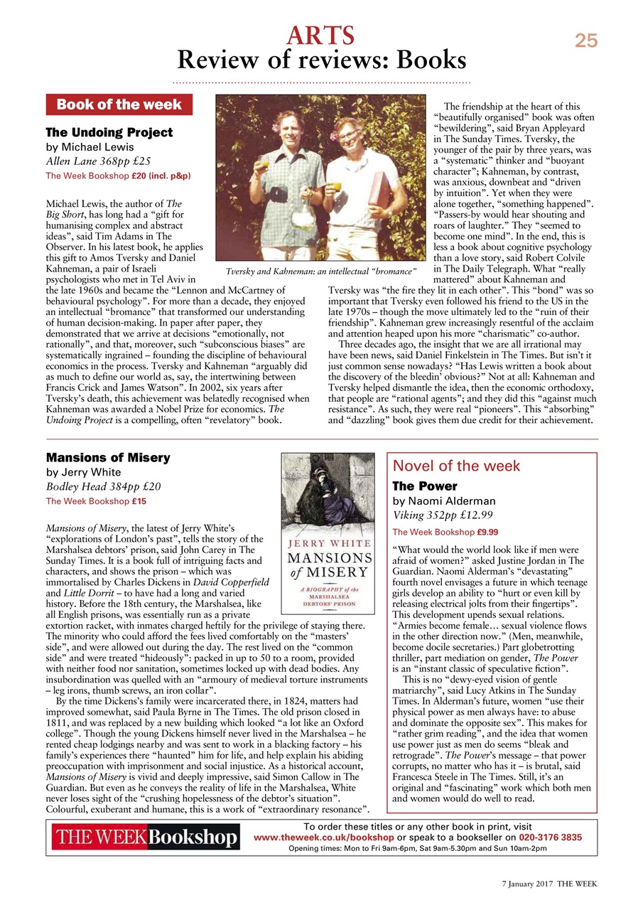 The Week Preview Pages