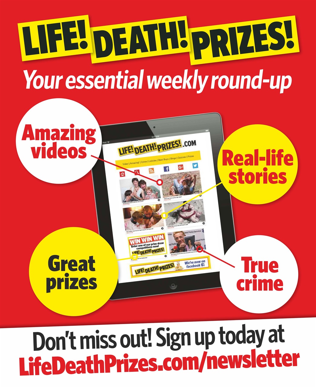 Chat Specials Preview Pages