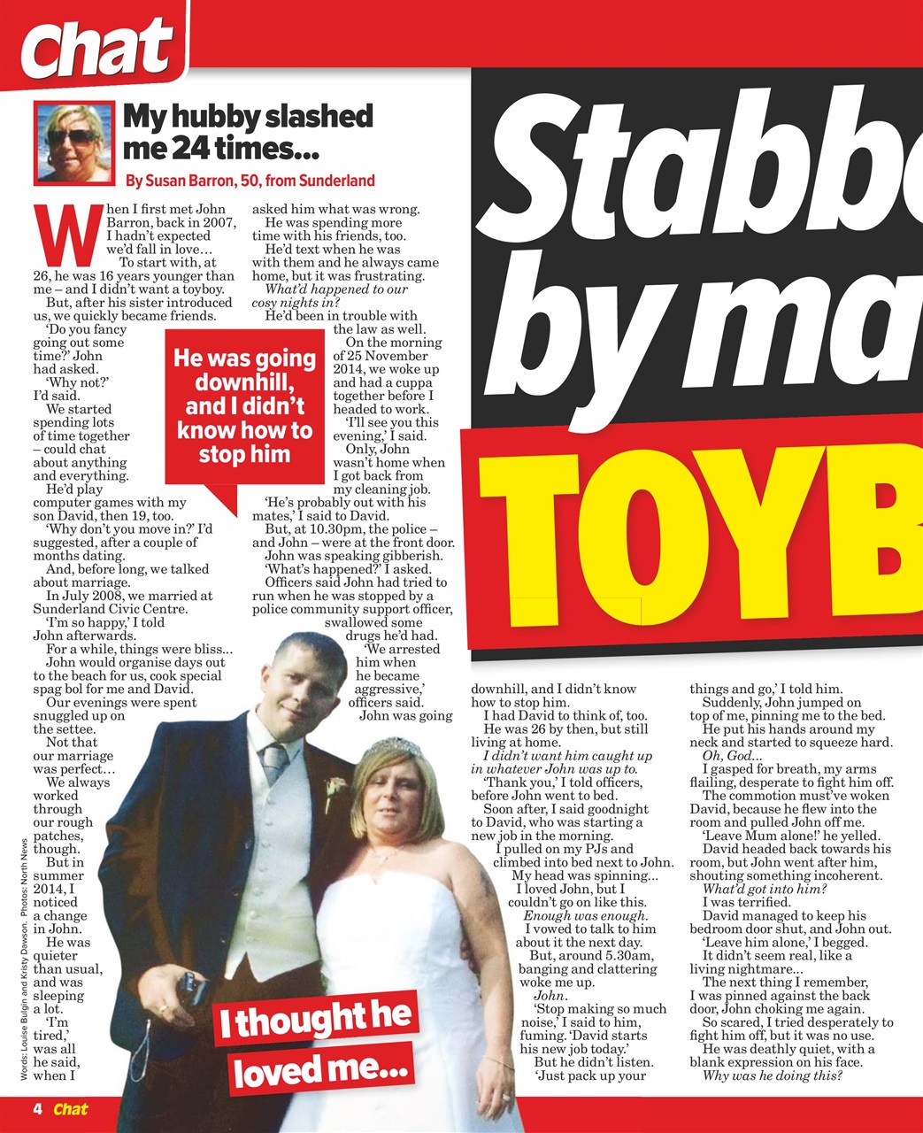 Chat Specials Preview Pages