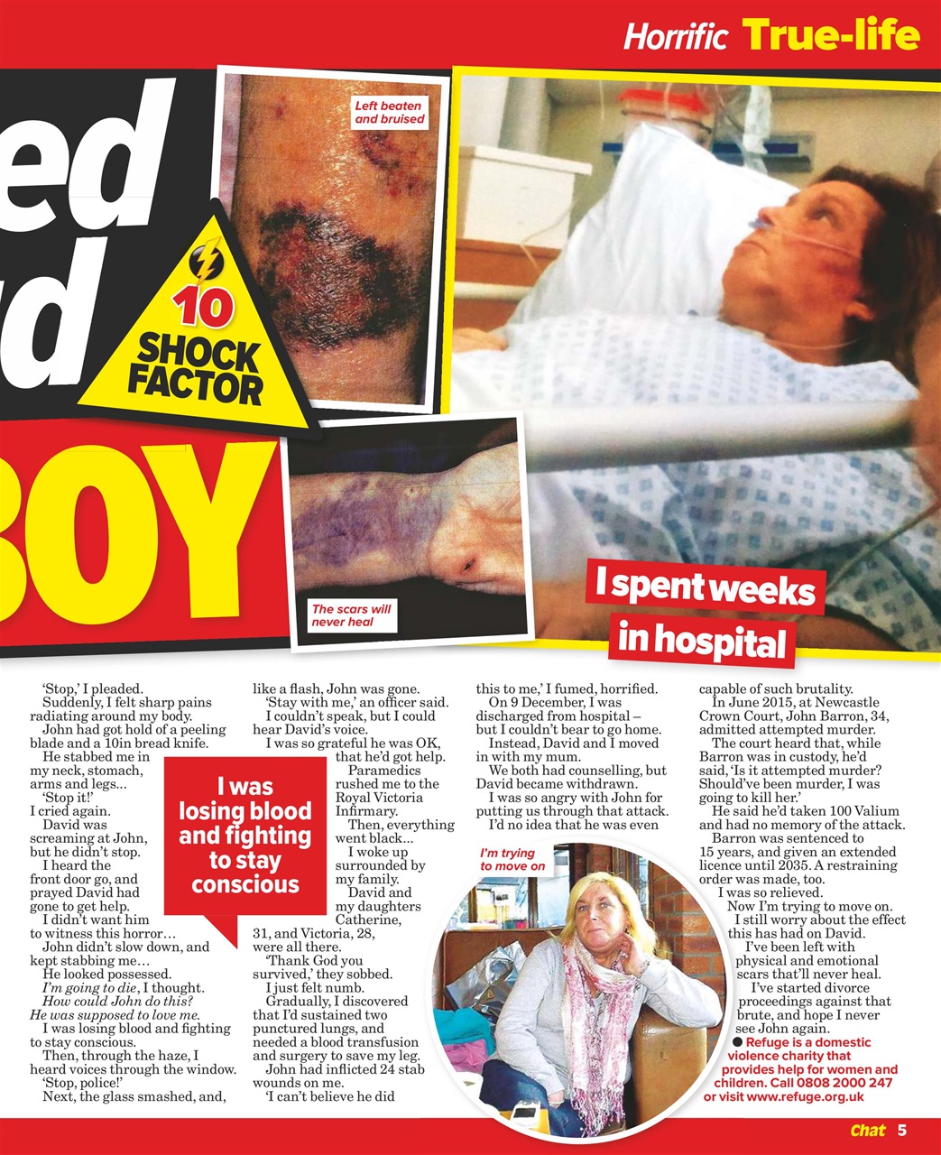 Chat Specials Preview Pages