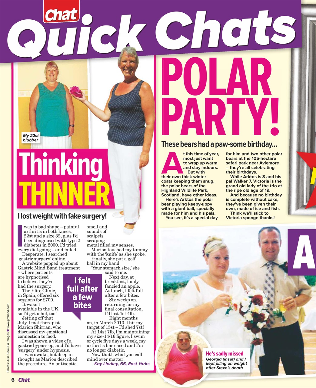 Chat Specials Preview Pages