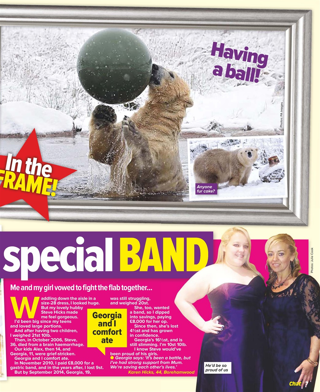 Chat Specials Preview Pages