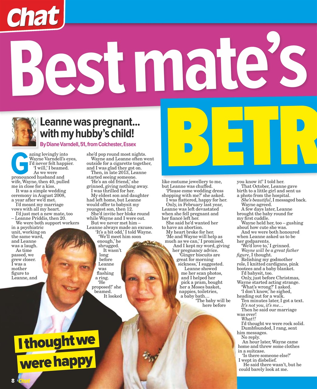 Chat Specials Preview Pages