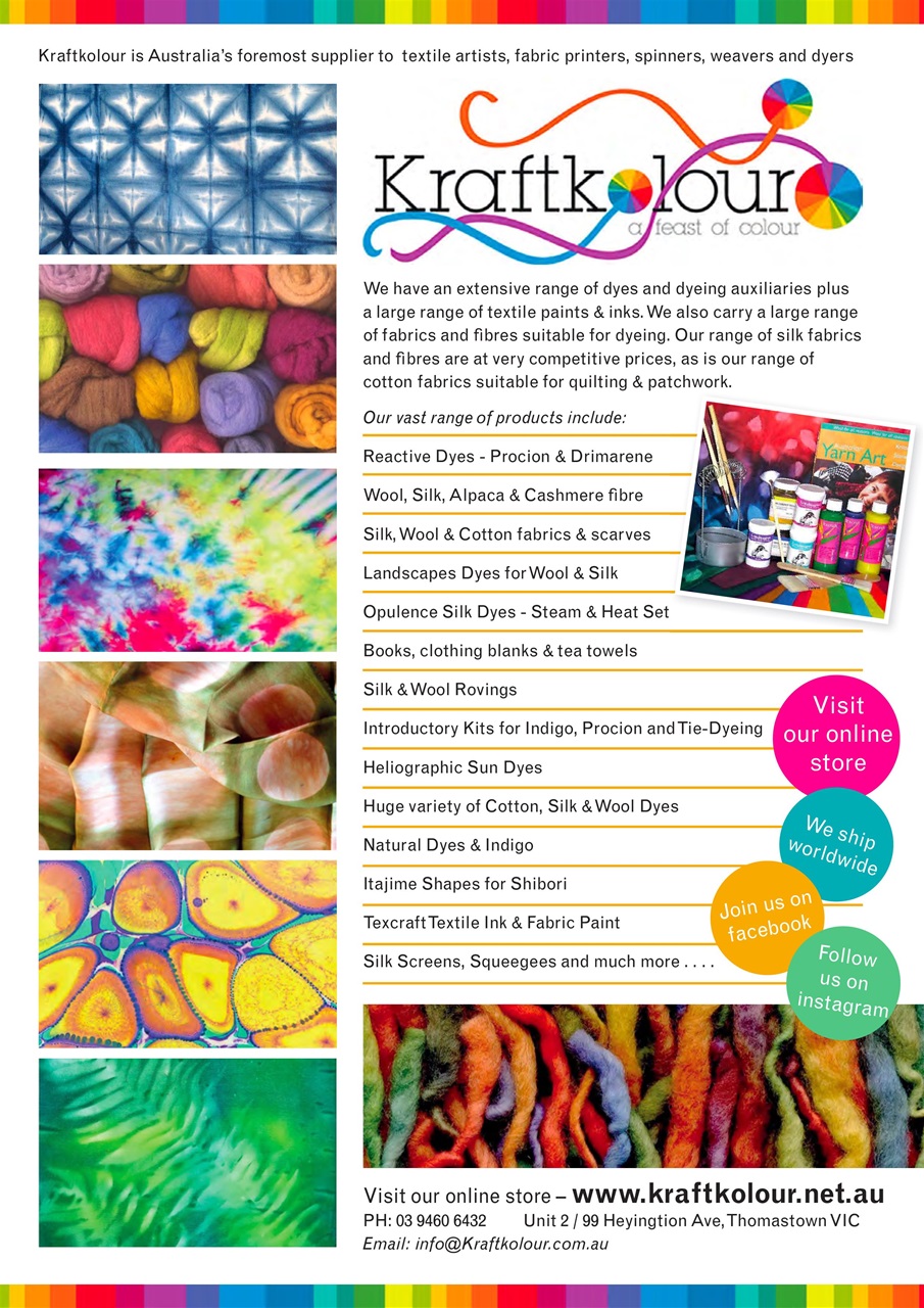 Down Under Textiles Preview Pages