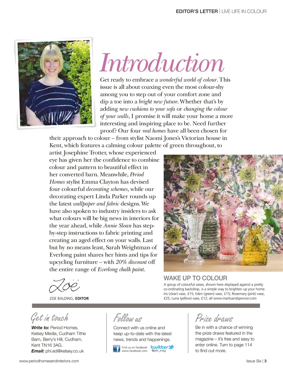 British Period Homes Preview Pages