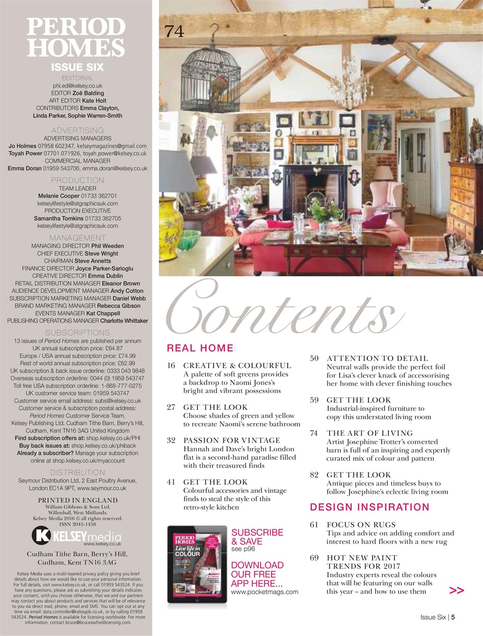 British Period Homes Preview Pages