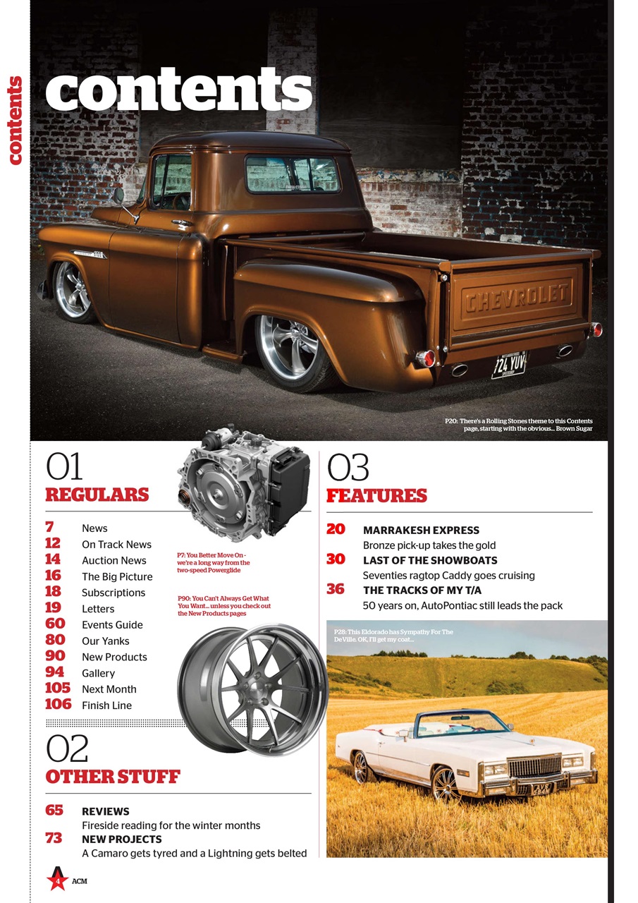 Street Machine Preview Pages